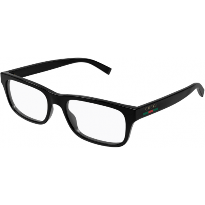 Eyeglasses Gucci GG 1858 O- 001 Black / Transparent