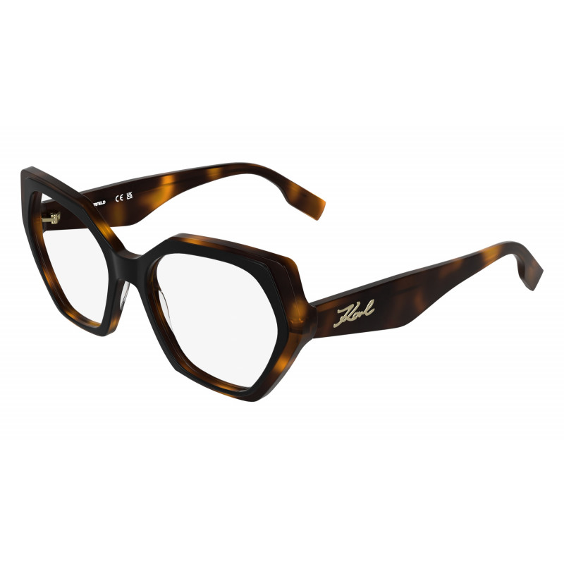 Eyeglasses KARL LAGERFELD KL 6229 017 Black/Dark Tortoise 56mm