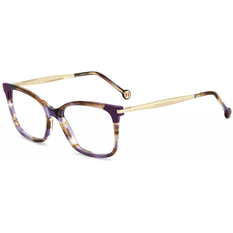 Eyeglasses Carolina Herrera HER 0309 L7W Violet Horn 53mm