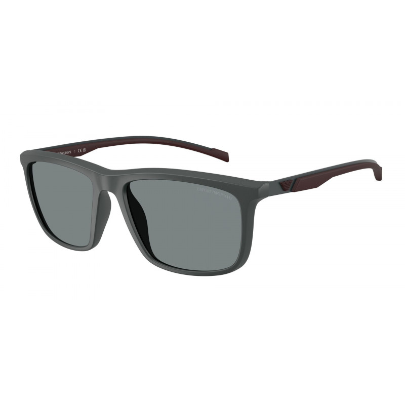 Sunglasses Emporio Armani EA 4278 U 620587 Matte Grey / Polyamide Standard 57mm