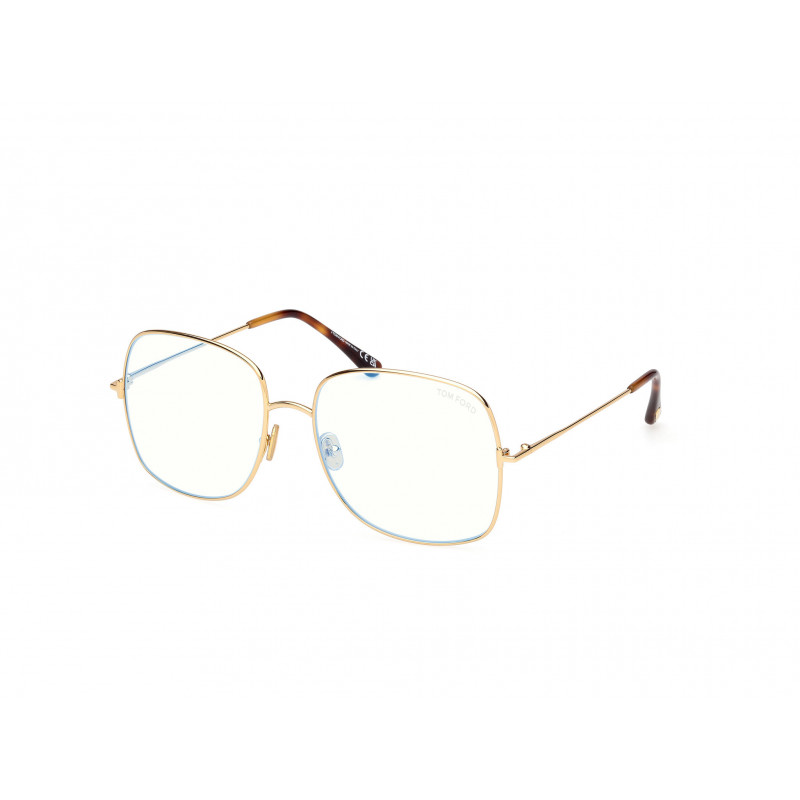 Eyeglasses Tom Ford FT 6048 -B 030 Shiny Deep Gold / 59mm