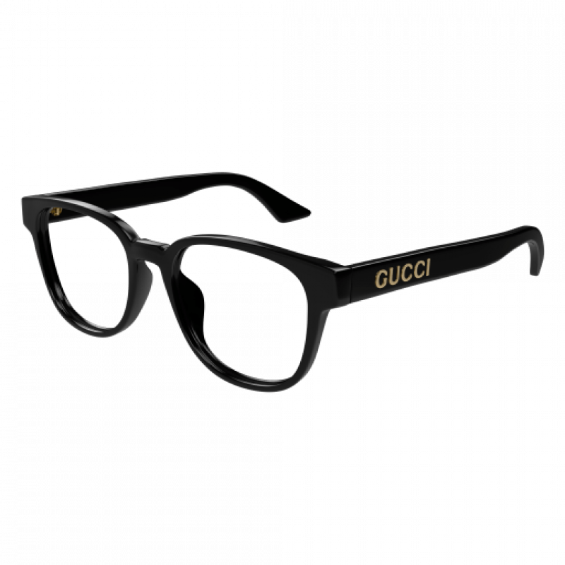 Eyeglasses Gucci GG 1746 OA- 001 Black / Transparent 52mm