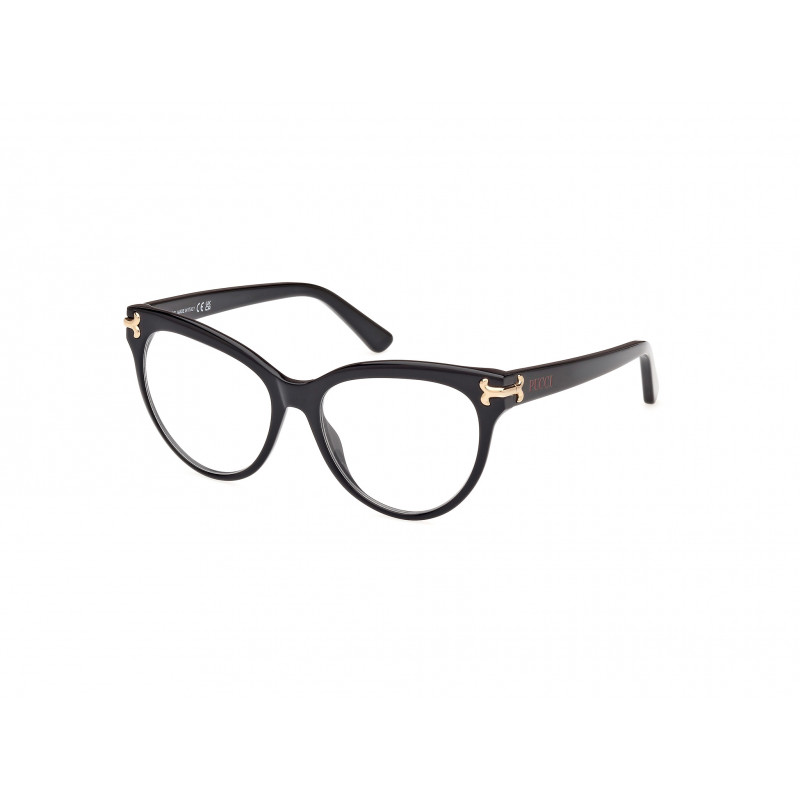 Eyeglasses Emilio Pucci EP 5245 001 Shiny Black / 53mm