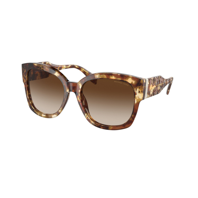 Sunglasses Michael Kors MK 2164 302813 Baja Jet Set Tort Brown Gradie 56mm