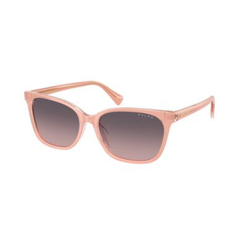 Sunglasses Ralph RA 5348 U 629646 Rose On Transparent / Gradient Violet Polyamide Standard 56mm