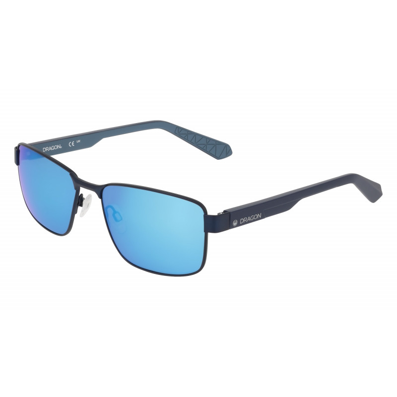 Sunglasses DRAGON DR ARLO LL ION 413 Matte Navy/Ll Blue 56mm