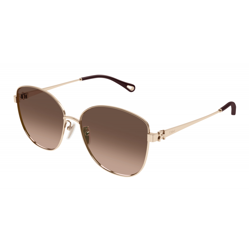 Sunglasses Chloé CH 0306 SK- 002 Gold / Brown 59mm