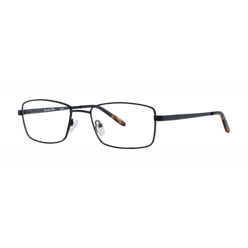 Eyeglasses Comfort Flex Jason Black 57mm