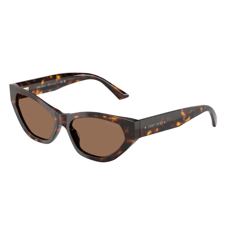 Sunglasses Jimmy Choo JC 5022 B 500273 Havana / Dark Brown Polyamide Standard