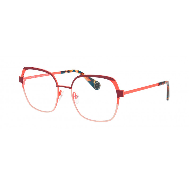 Eyeglasses WOOW DOUBLE SIX 2 9618 Nudity / Nosepad 53mm