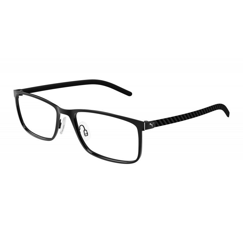 Eyeglasses Puma PU 0490 O- 001 Black / Transparent 58mm
