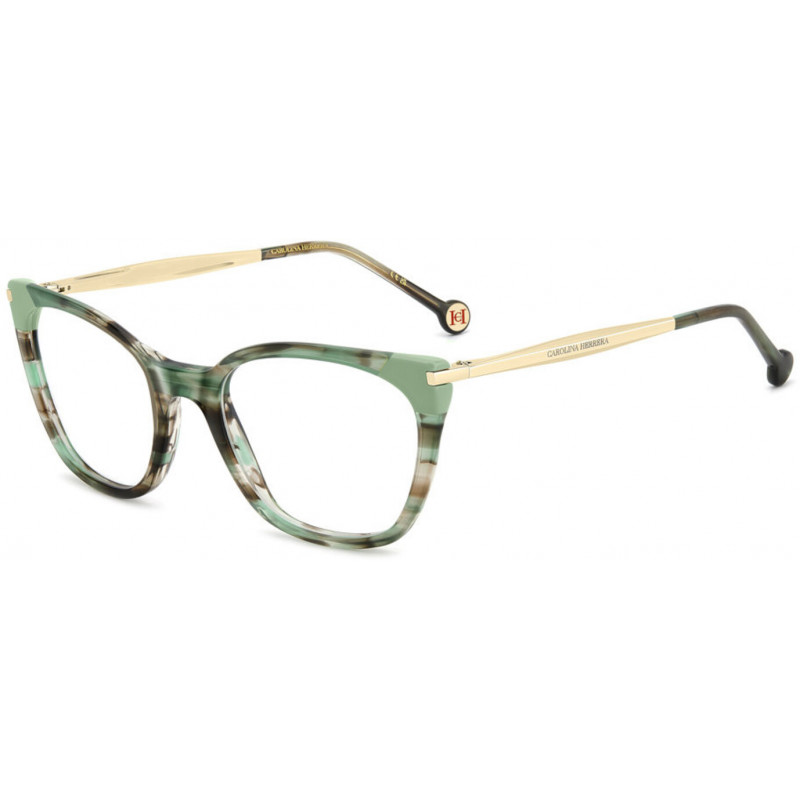 Eyeglasses Carolina Herrera HER 0311 I88 Green Brown 53mm