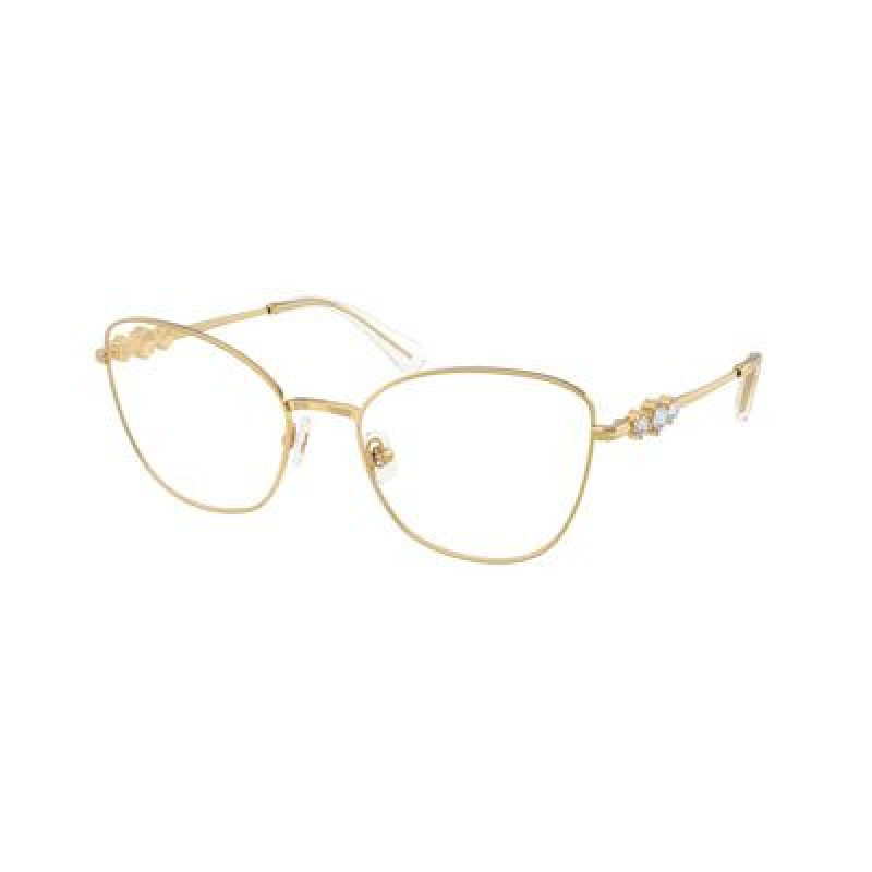Eyeglasses Swarovski SK 1034 4004 Gold Demo Lens 54mm