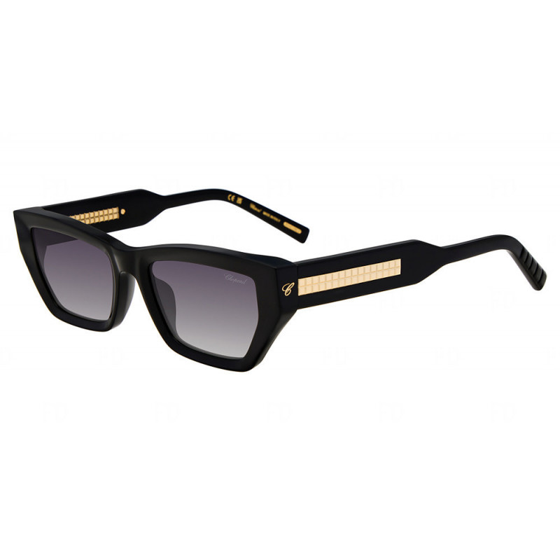 Sunglasses Chopard SCH 443 M 0700 Shiny Black 53mm