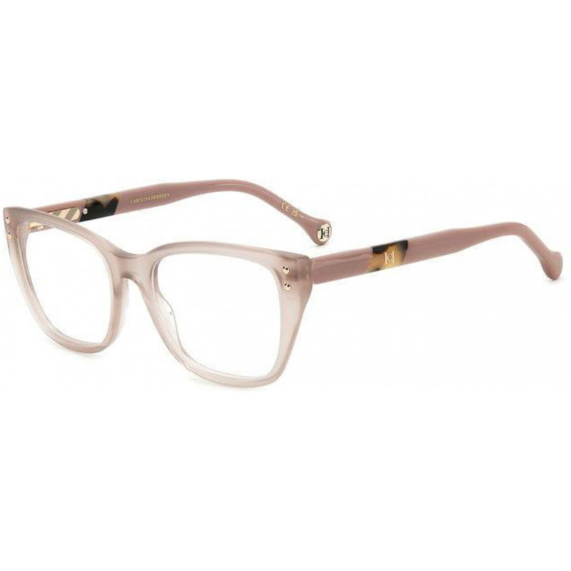 Eyeglasses Carolina Herrera HER 0191 L93 Orange Havana 52mm