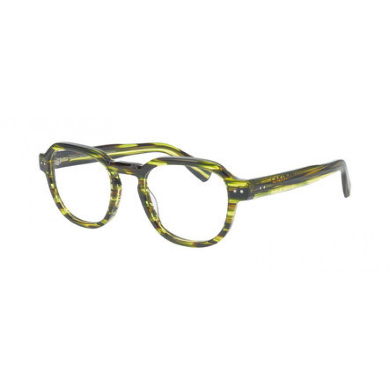 Eyeglasses Pro-design Denmark HERITAGE 3 9634 Olive-green Dark Demi / Nosepad