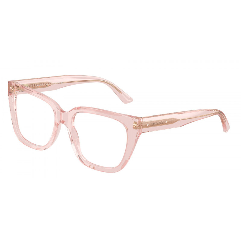 Eyeglasses Jimmy Choo JC 3019 B 5034 Transparent Pink Demo Lens 54mm