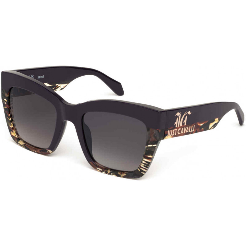 Sunglasses Just Cavalli SJC 102 V 09nu Shiny Violet
