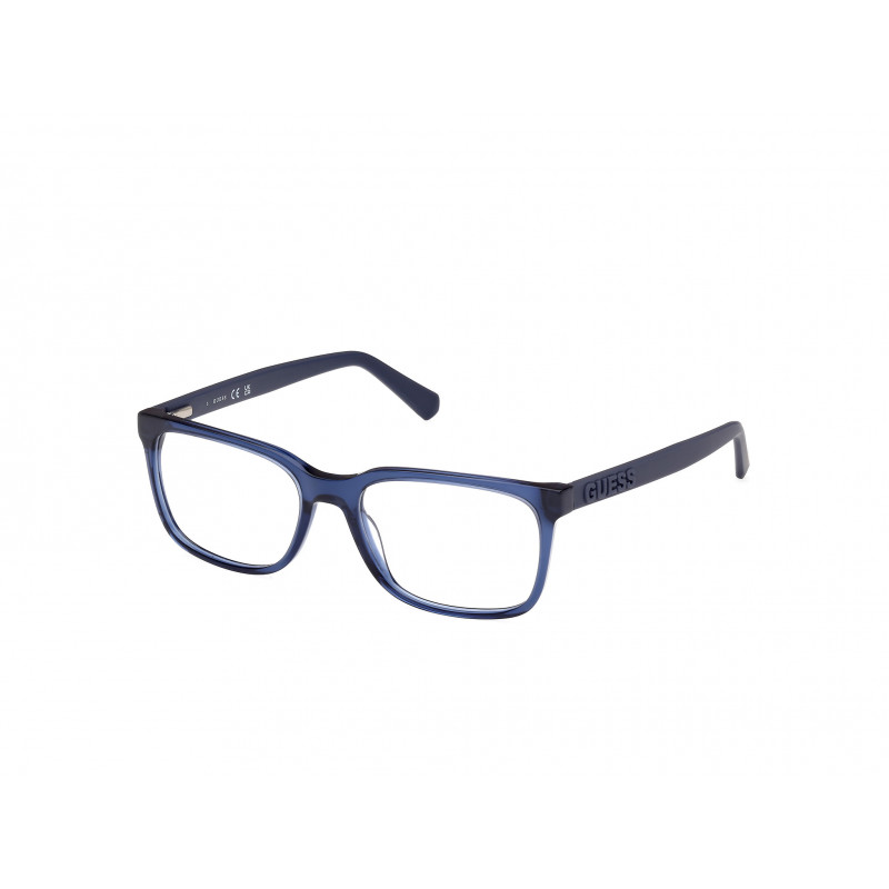 Eyeglasses Guess GU 50187 090 Shiny Blue / Matte 54mm