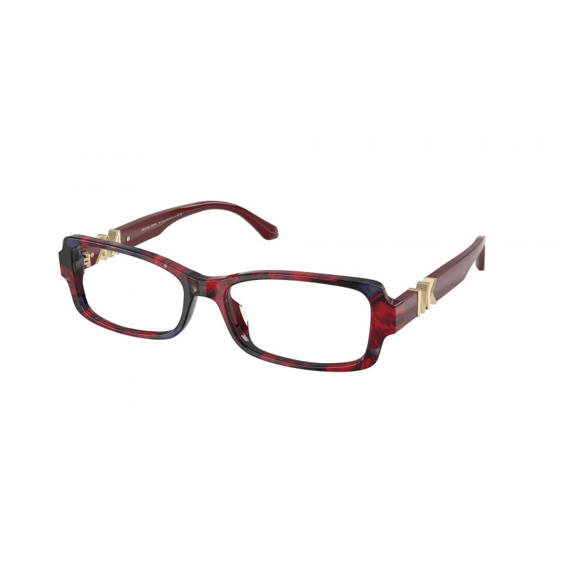 Eyeglasses Michael Kors MK 4201 U 3344 Merlot Camo Tortoise / Demo 55mm