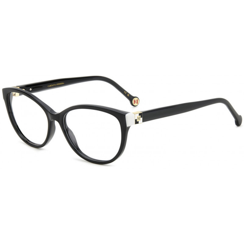 Eyeglasses Carolina Herrera HER 0240 80S Black White 55mm
