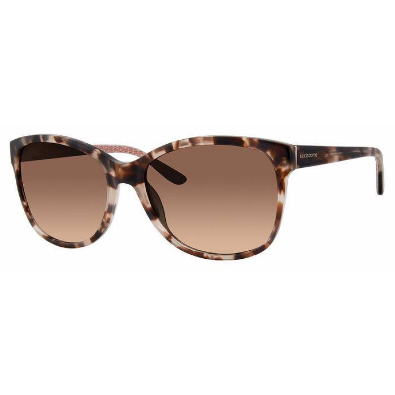 Sunglasses Liz Claiborne L 570 /S T8HA Ha Brown Shaded