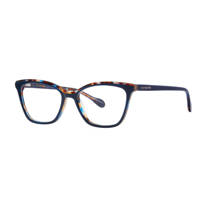 Eyeglasses Lilly Pulitzer Liora Classic Navy 51mm