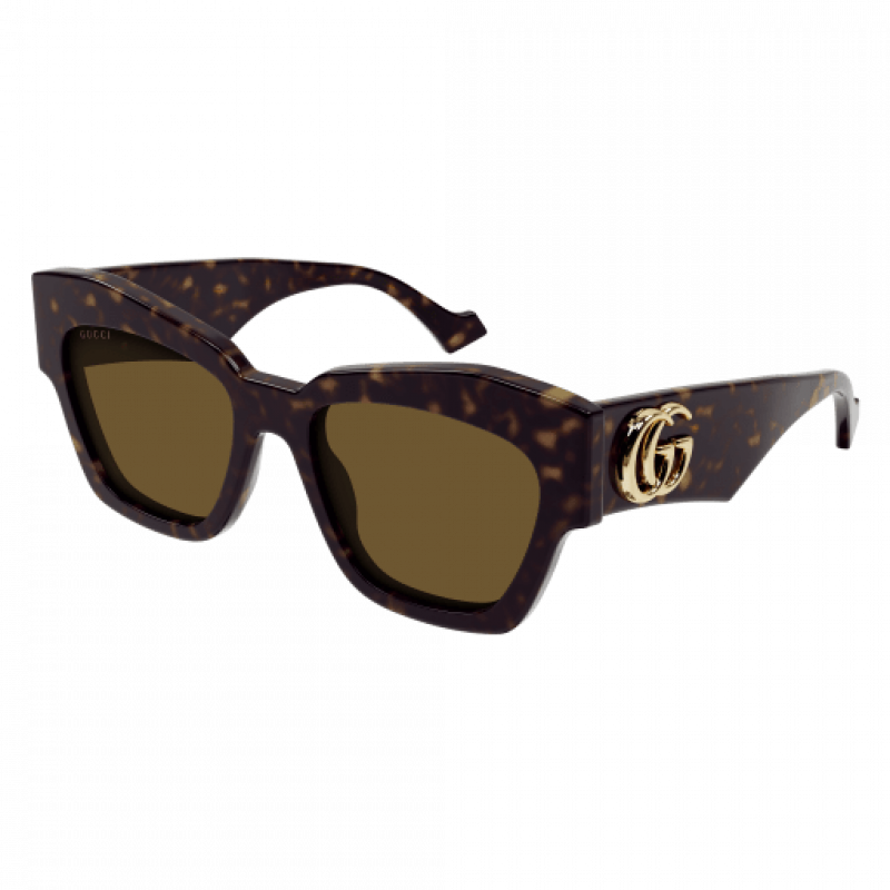 Sunglasses Gucci GG 1422 S- 003 Havana / Brown 55mm