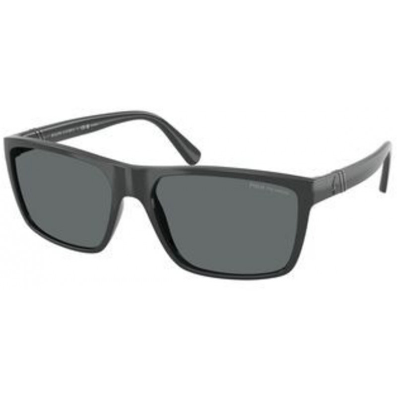 Sunglasses Polo PH 4133 558981 Shiny Dark Grey / Polar Policarbonate Polarized 59mm