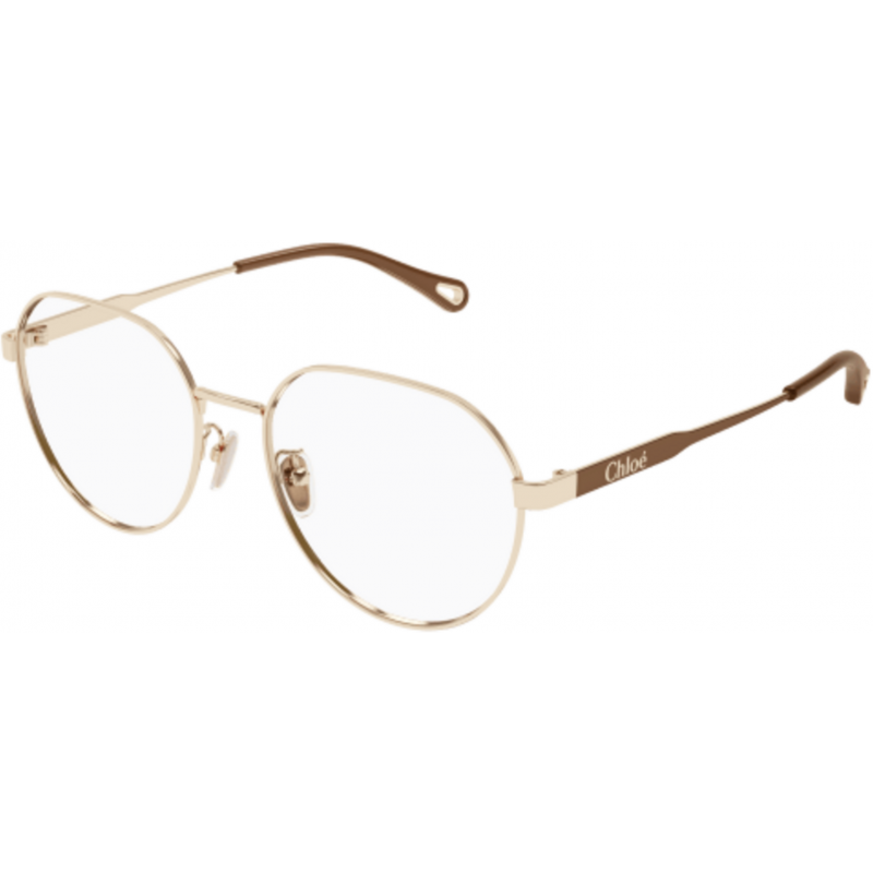 Eyeglasses Chloé CH 0275 OA- 003 Gold / Transparent 54mm