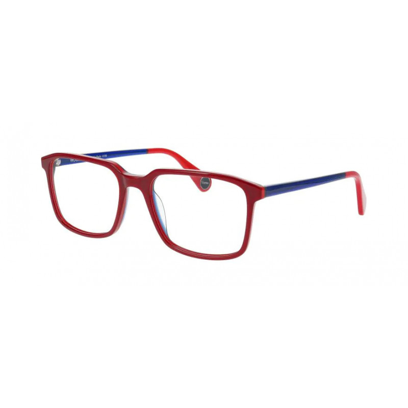 Eyeglasses WOOW RECTO VERSO 3 0509 Red 56mm