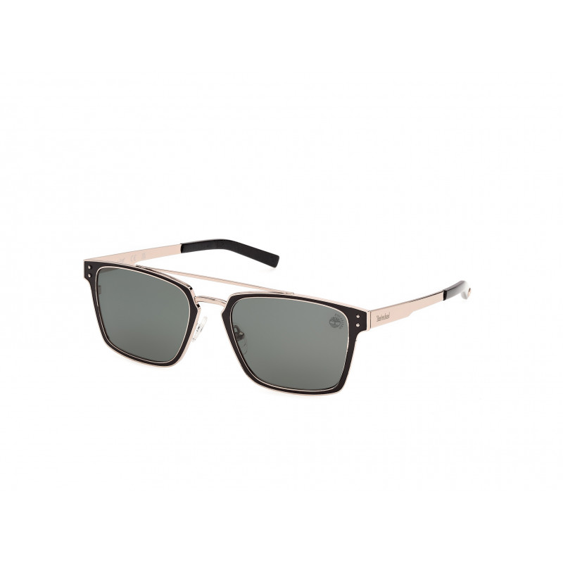 Sunglasses Timberland TB 00089 32R Shiny Pale Gold / Matte Black 54mm