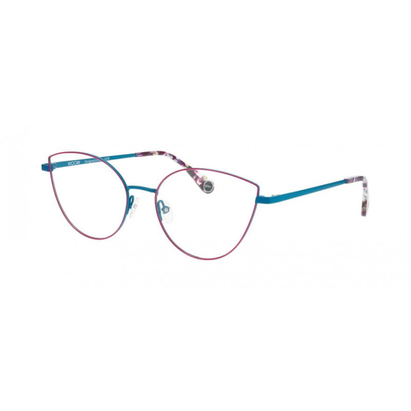 Eyeglasses WOOW GUESS WHO 4 9388 Red / Nosepads 55mm