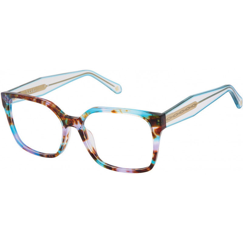 Eyeglasses Nicole Miller GRASSE C03 Blue Multi 58mm