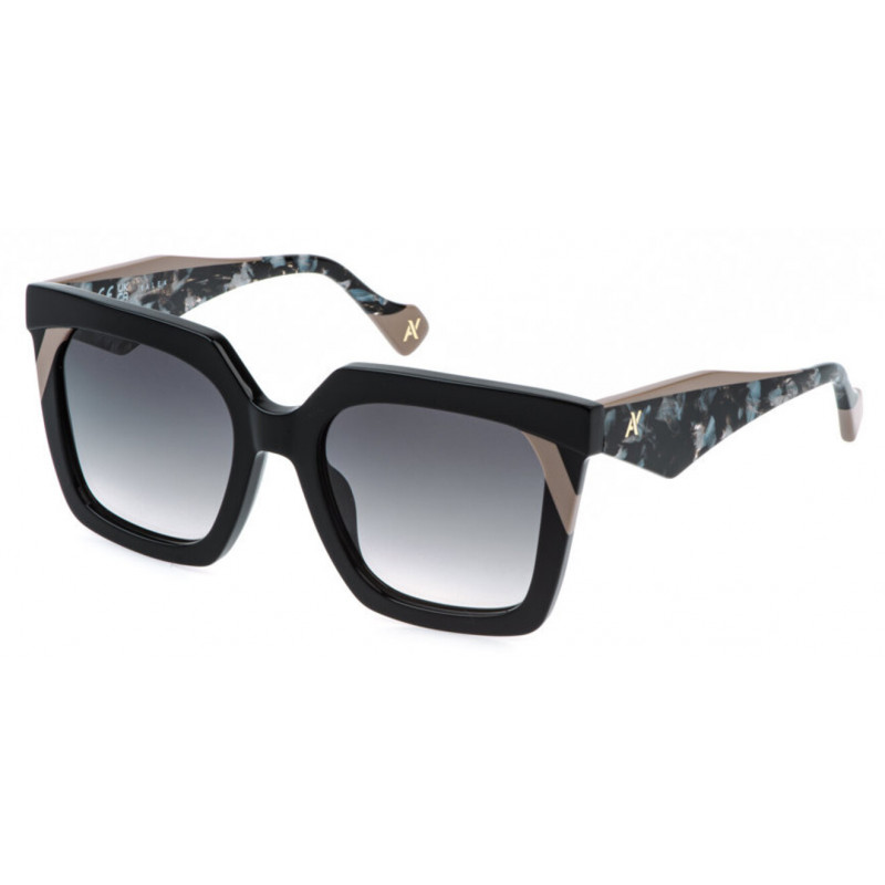 Sunglasses Yalea SYA 215 0700 Black 54mm