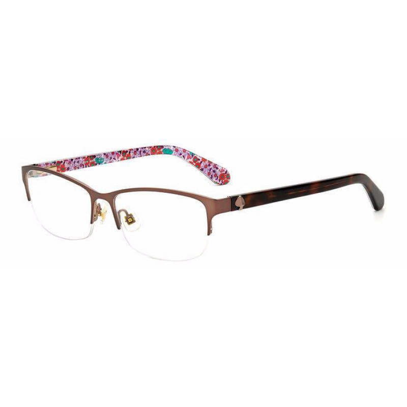 Eyeglasses Kate Spade MARNIE 086 Havana Brown 51mm