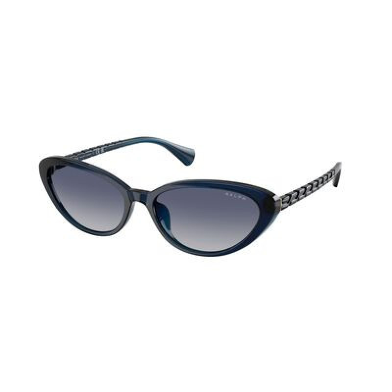 Sunglasses Ralph RA 5338 U 62854L Dark Transparent Blu / Gradient Polyamide Standard 56mm