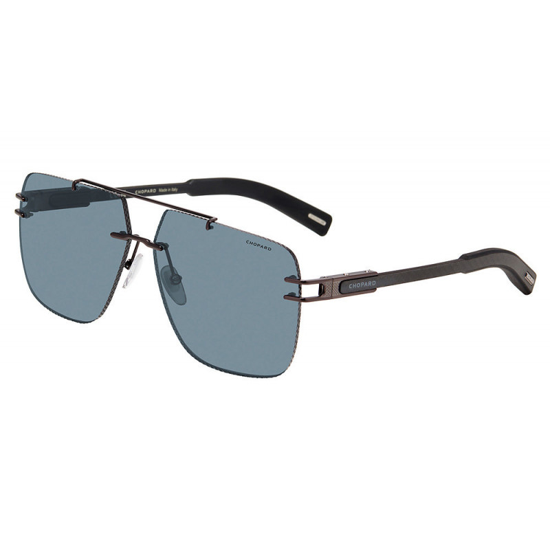 Sunglasses Chopard SCHL 78 0672 Shiny Black Gold