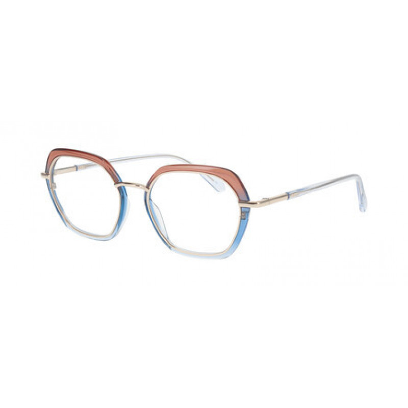 Eyeglasses Pro-design Denmark MEDLEY 1 5145 Bluish Brown Gradient / Nosepad