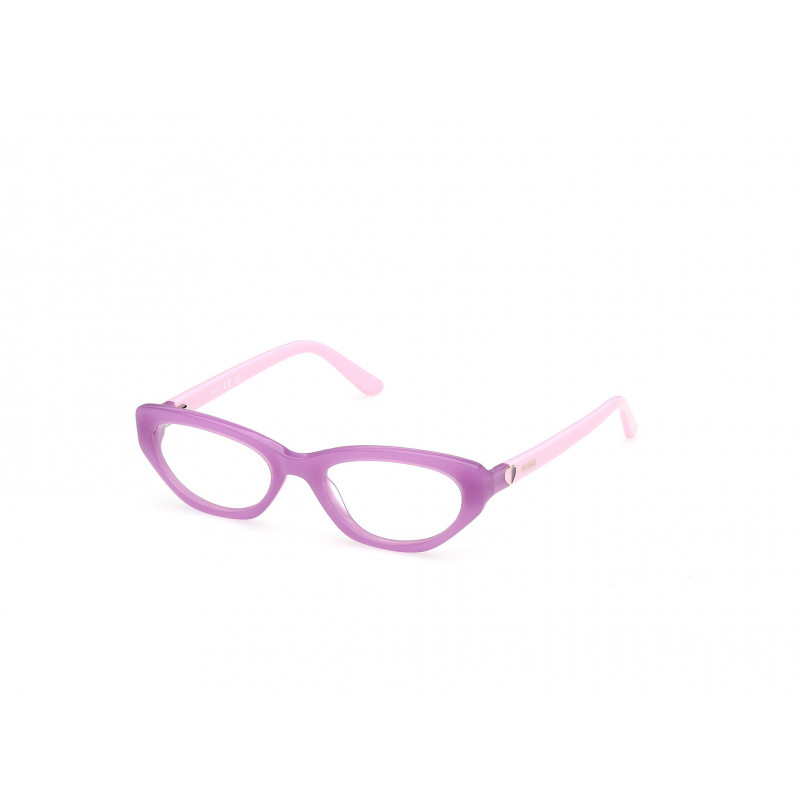 Eyeglasses Guess GU 50395 083 Shiny Violet / Light Pink 47mm