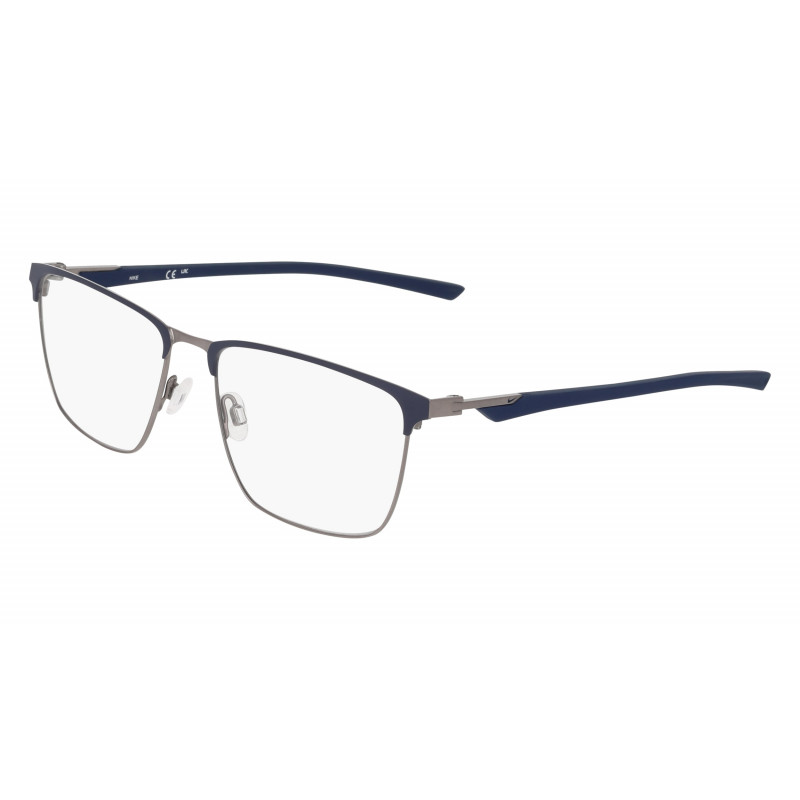 Eyeglasses NIKE 4321 410 Matte Navy/Satin Gunmetal 55mm