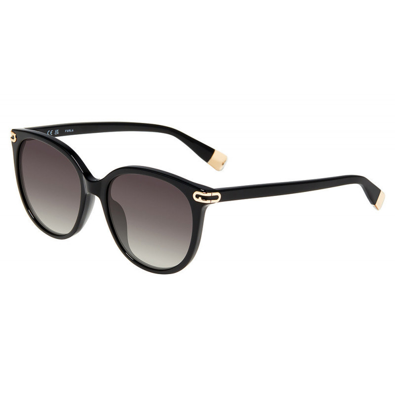 Sunglasses Furla SFUB 12 0700 Black 55mm
