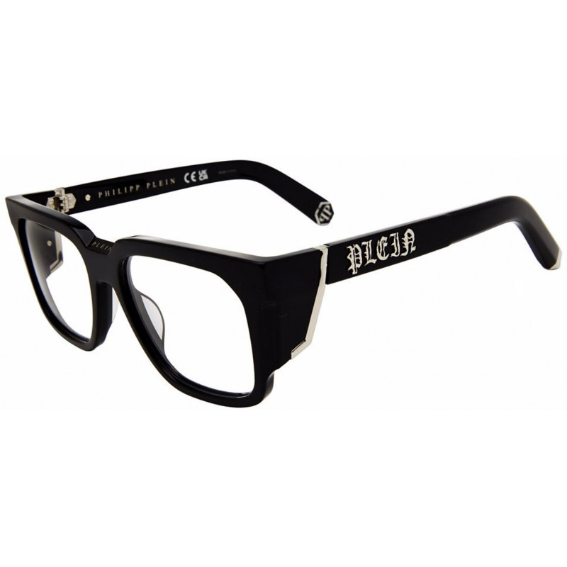 Sunglasses Philipp Plein VPP 141 M 0700 Shiny Black