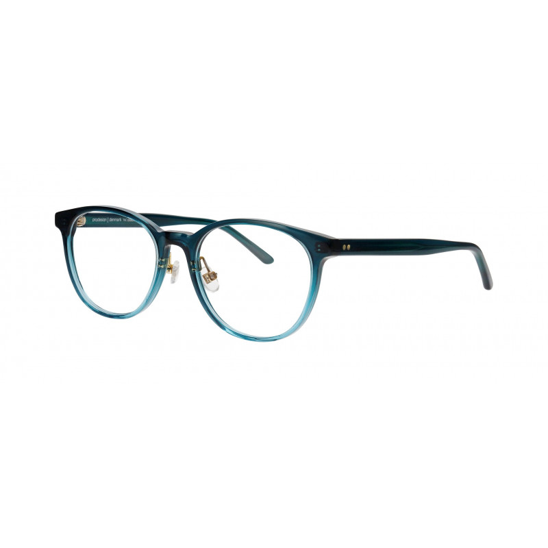 Eyeglasses Pro-design Denmark Model 3634 9345 Petrol Gradient Transparent