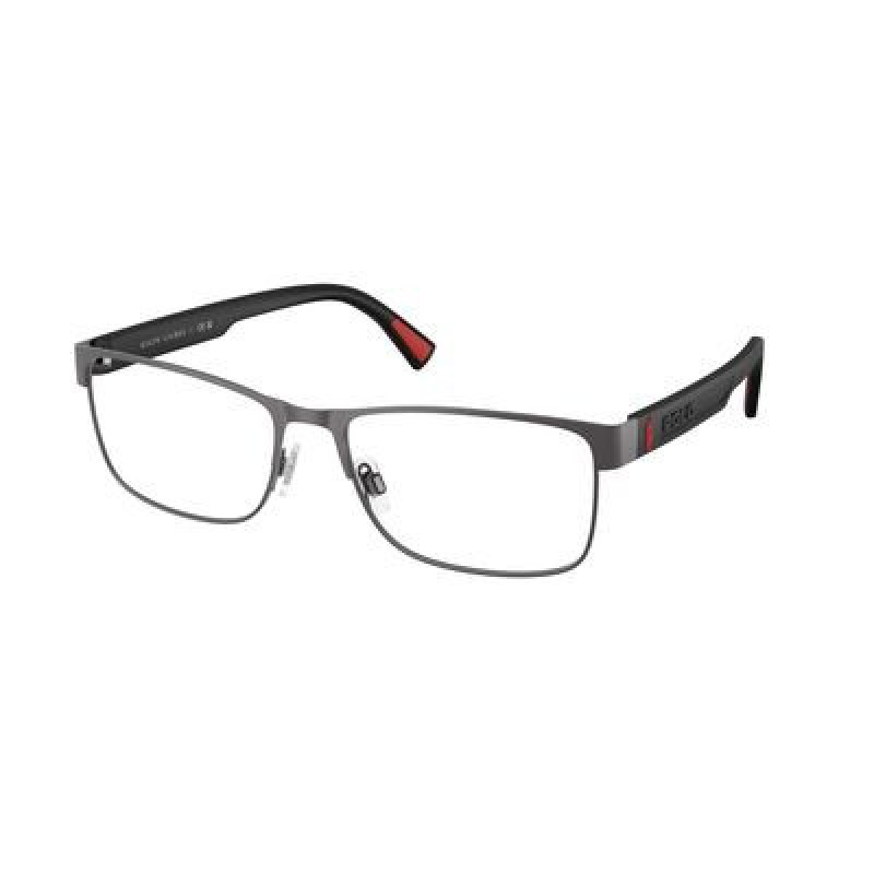 Eyeglasses Polo PH 1244 9215 Semishiny Dark Gunmetal / Demo 57mm