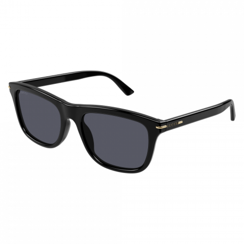 Sunglasses Gucci GG 1444 S- 001 Black / Grey 55mm