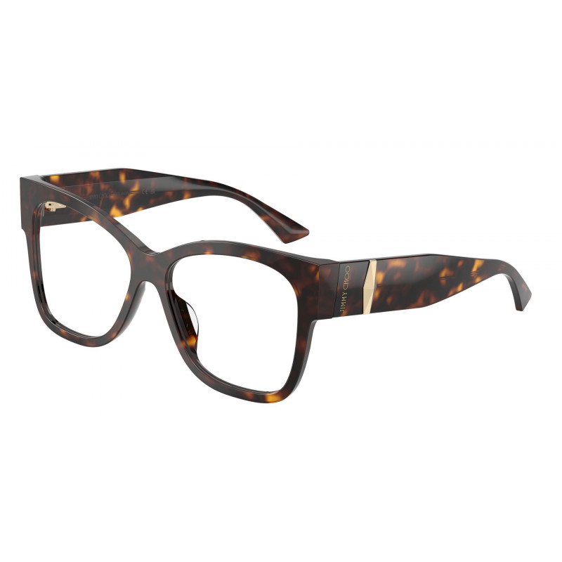Eyeglasses Jimmy Choo JC 3062 U 5002 Havana Demo Lens 53mm