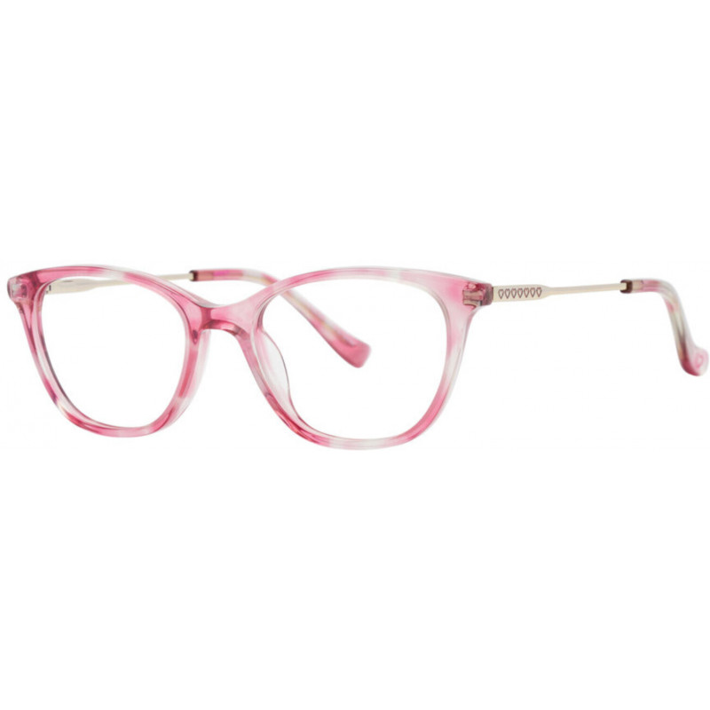 Eyeglasses Kensie Breezy Pink Clouds 46mm