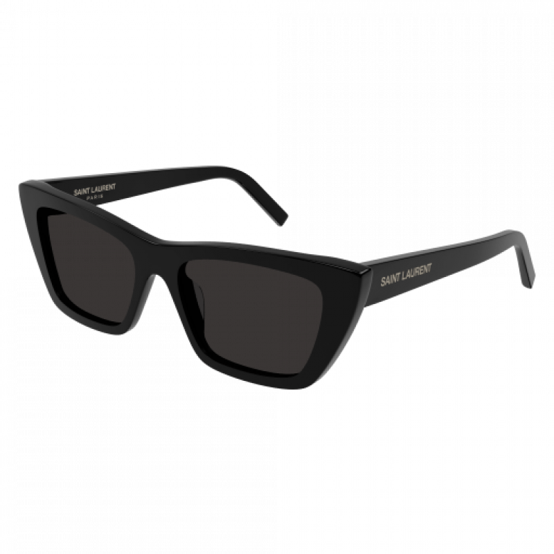 Sunglasses Saint Laurent SL 276 MICA- 001 Black / Grey 53mm