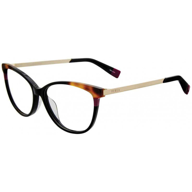 Sunglasses Furla VFU 134 700y Black